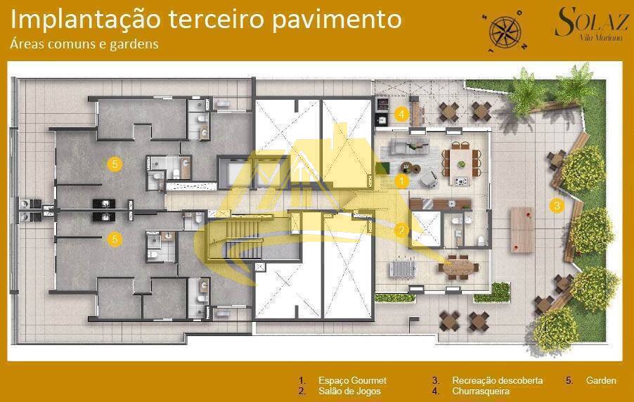 Apartamento à venda com 3 quartos, 87m² - Foto 19