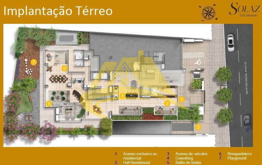 Apartamento à venda com 3 quartos, 87m² - Foto 18