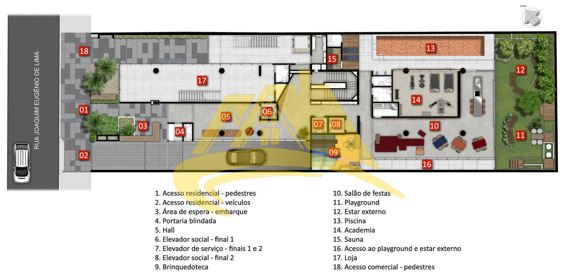 Apartamento à venda com 3 quartos, 145m² - Foto 21