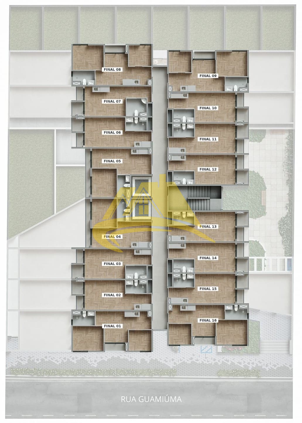 Apartamento à venda com 1 quarto, 25m² - Foto 20