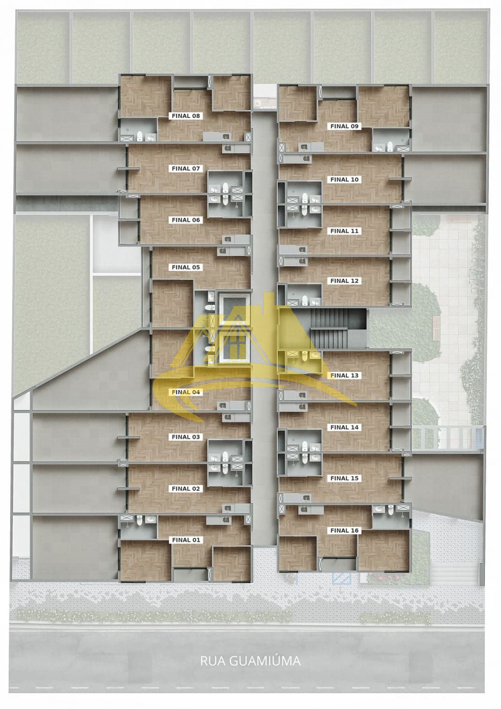 Apartamento à venda com 1 quarto, 25m² - Foto 19